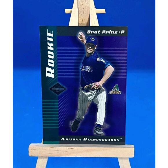 Bret Prinz Pitcher #238 2001 Donruss 77/1500 - Picture 2 of 4